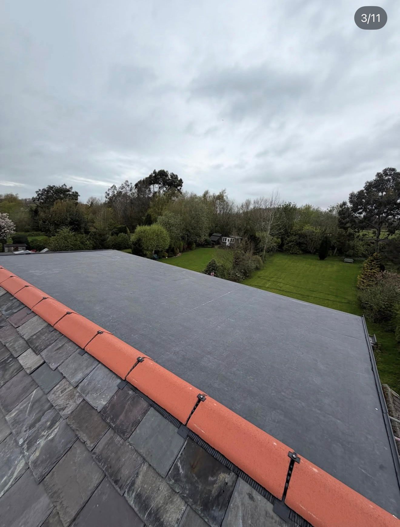Dormer loft conversion in Chorley with new windows installed