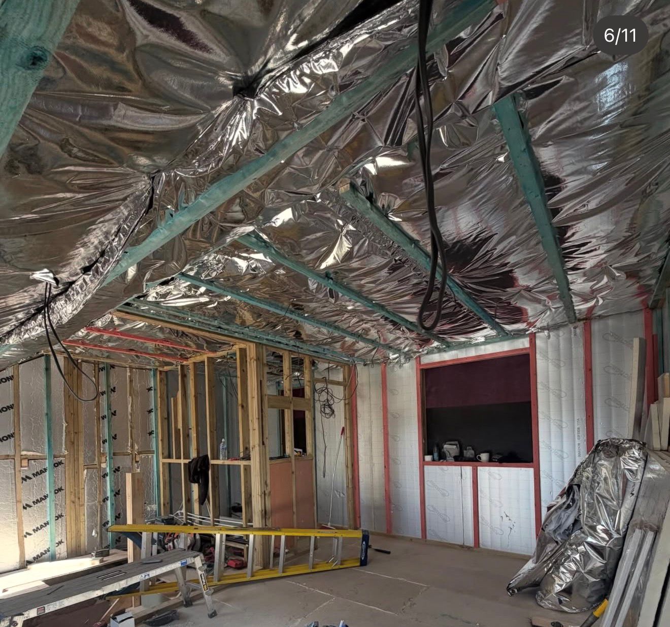 Completed dormer loft conversion exterior in Chorley