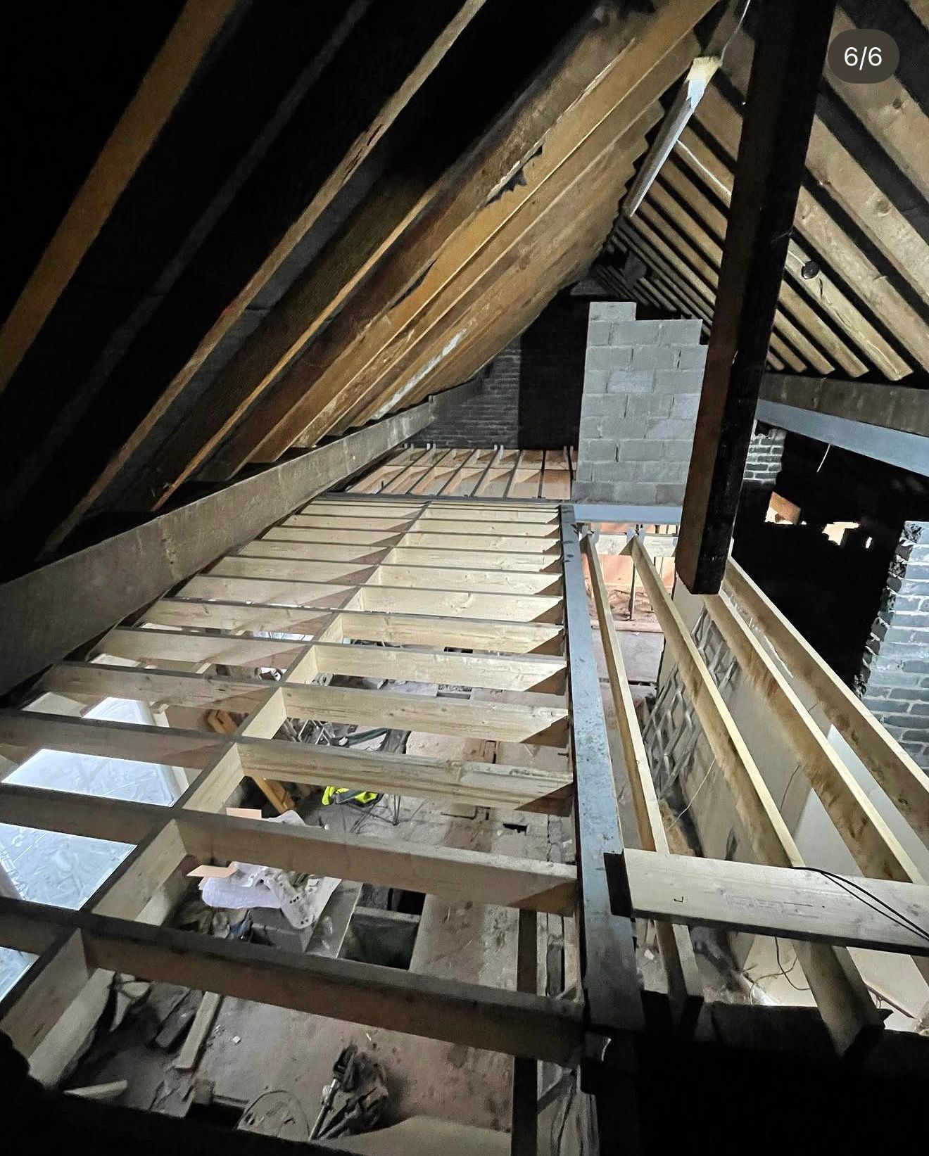 Grasscroft project in Oldham — full property structural carpentry