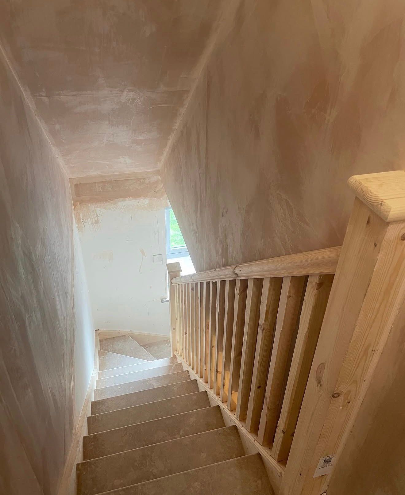 Rochdale loft conversion structural carpentry in progress