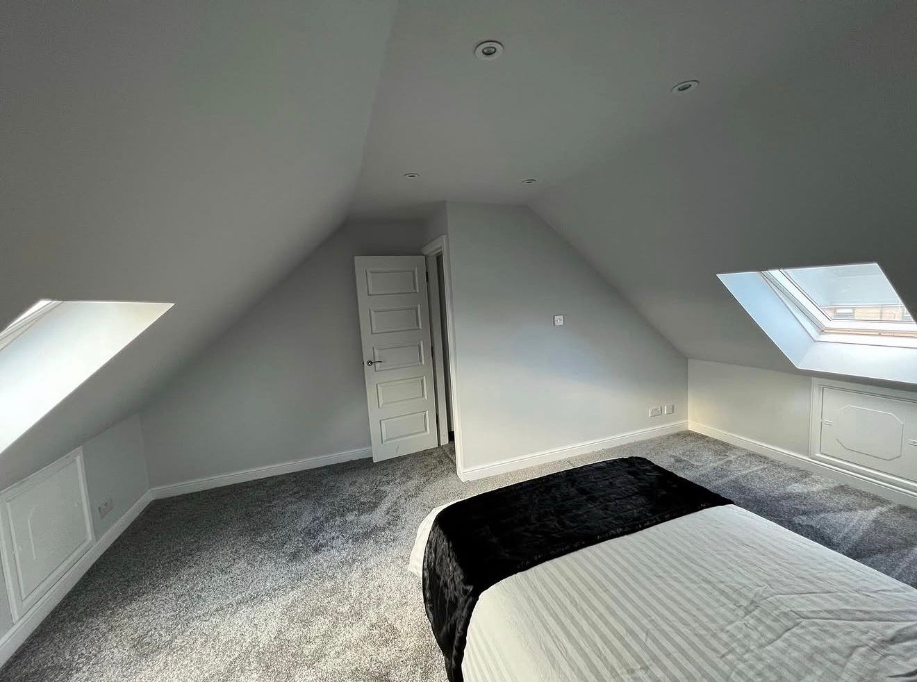 New floor joists installed in Rochdale loft conversion