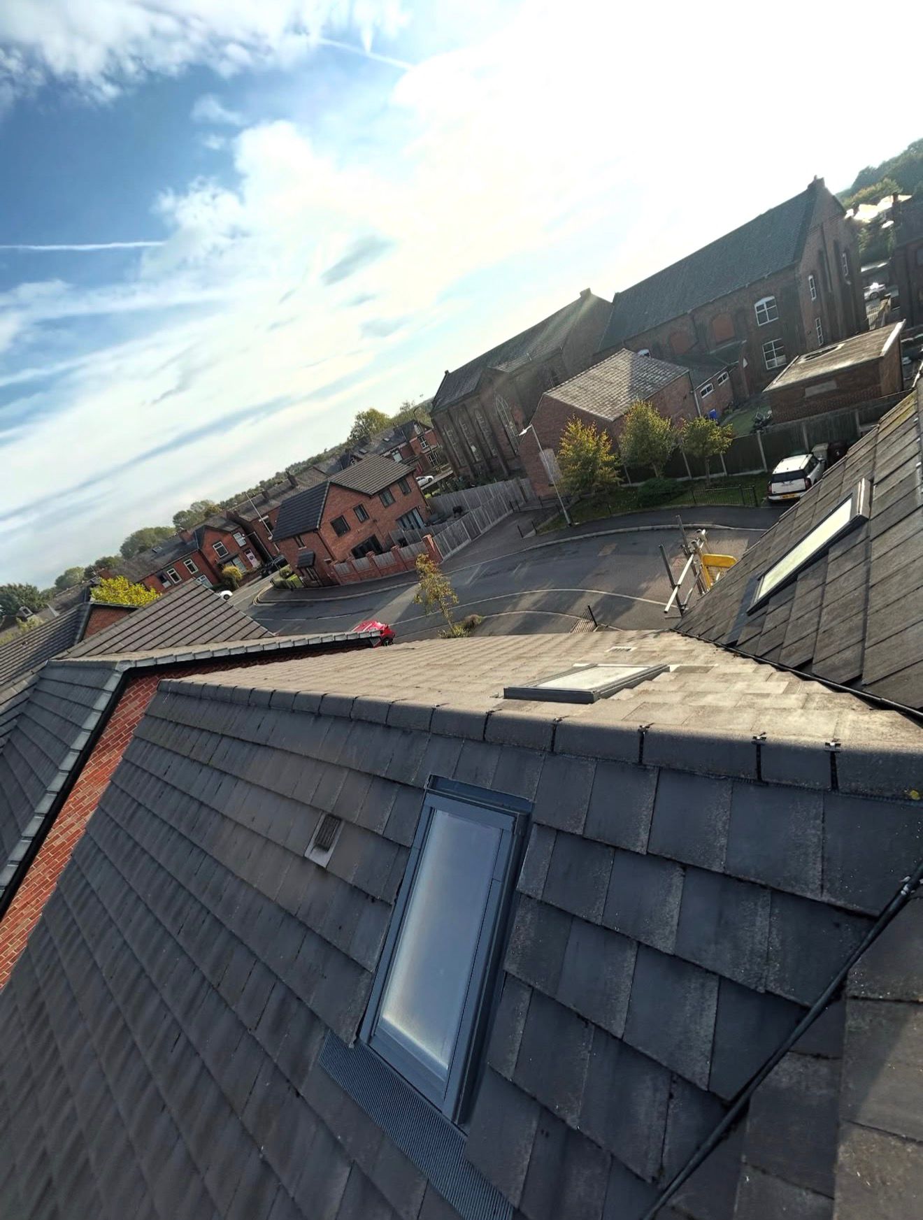 Westhoughton dormer loft conversion structural timberwork